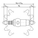 德國馬爾內(nèi)齒量儀844Z