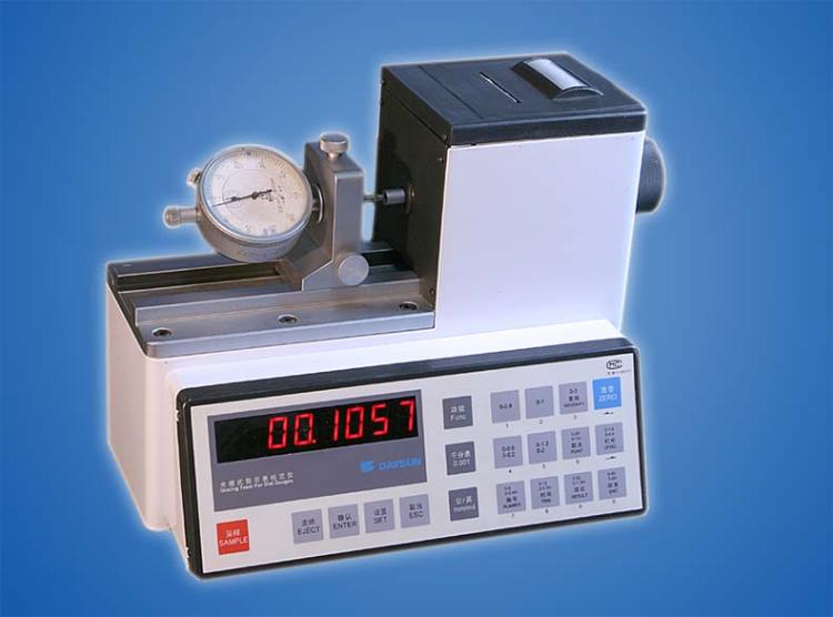 DS系列半自動型光柵式指示表檢定儀