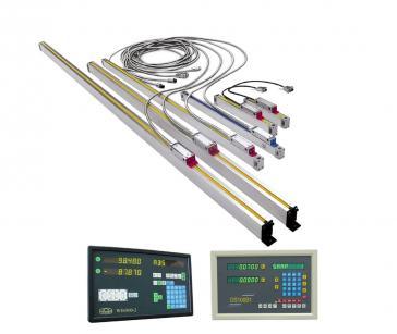 光柵線位移測(cè)量系統(tǒng)