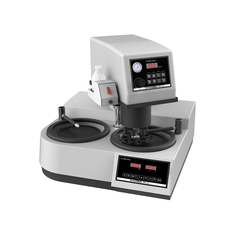 SAIKASI/賽卡司雙盤全自動磨拋機FMPZ-2A 金相試樣精磨粗磨拋磨機