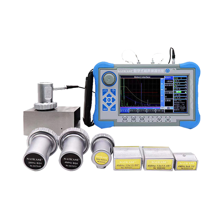 SAIKASI/賽卡司數(shù)字超聲波探傷儀WCT7 金屬焊接探傷儀