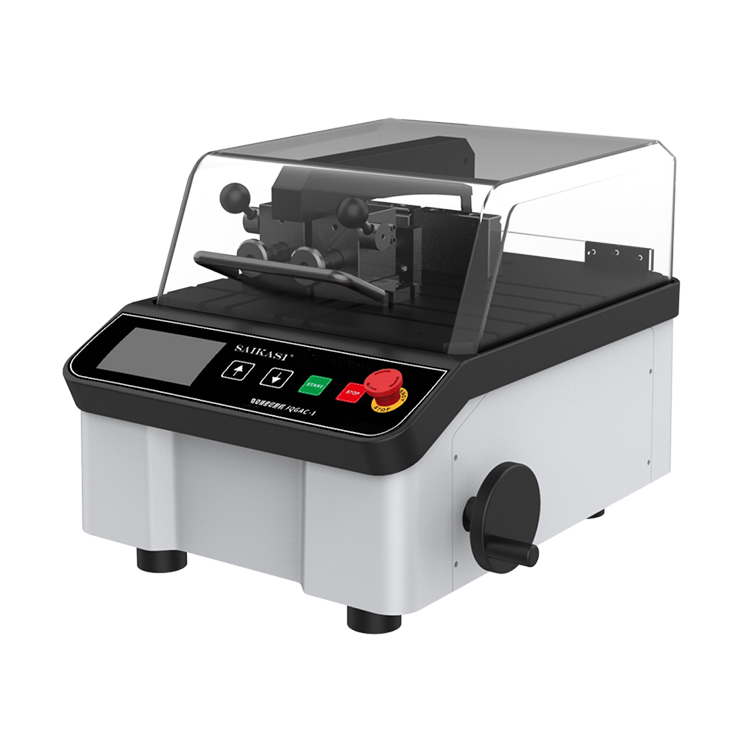 SAIKASI/賽卡司手自一體切割機(jī) FQGAC-1 金相試樣切割機(jī) 金屬切割