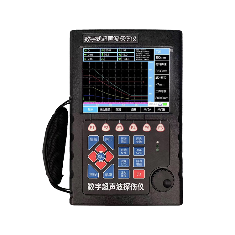 SAIKASI/賽卡司數(shù)字超聲波探傷儀WCT8 壁管探傷 無(wú)損超聲波探傷儀