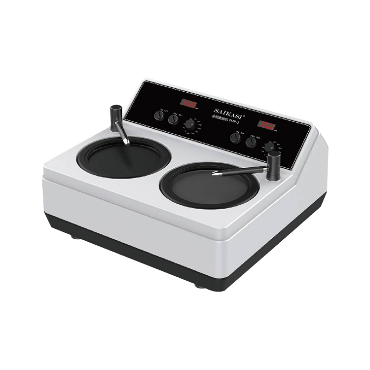 SAIKASI/賽卡司雙盤雙控手動磨拋機FMP-2系列 金相試樣研磨機