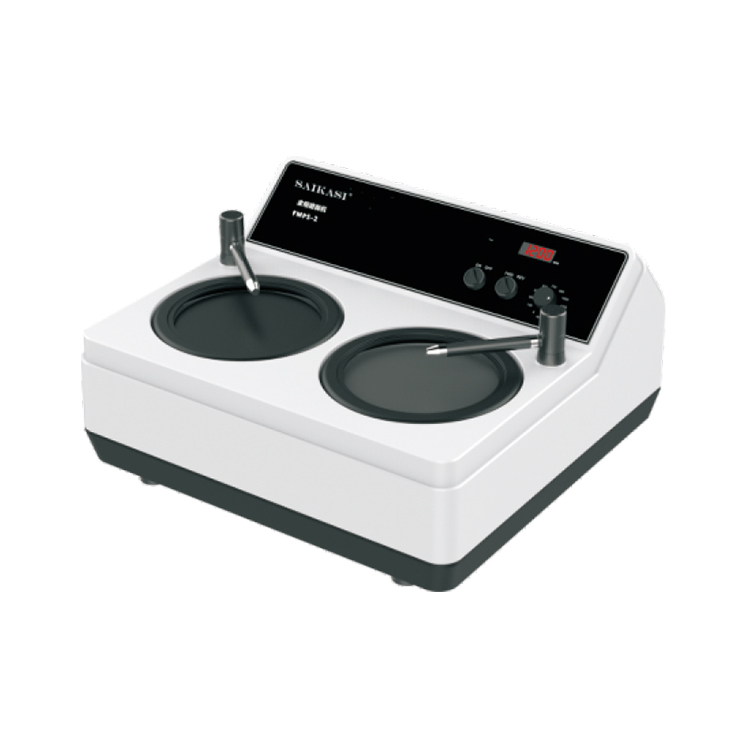 SAIKASI/賽卡司雙盤手動磨拋機FMPS-2系列 金相試樣磨拋機  預磨